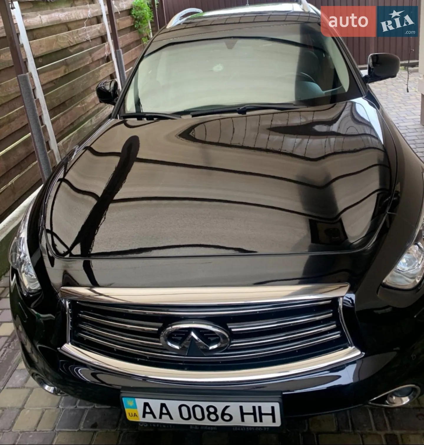 2015 Infiniti QX70 - мініатюра 9