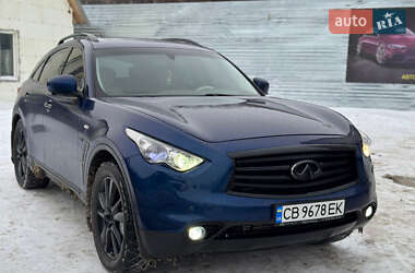 Позашляховик / Кросовер Infiniti QX70 2013 в Чернігові