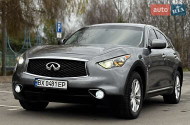 Внедорожник / Кроссовер Infiniti QX70 2017 в Здолбунове
