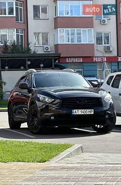 Внедорожник / Кроссовер Infiniti QX70 2015 в Ивано-Франковске