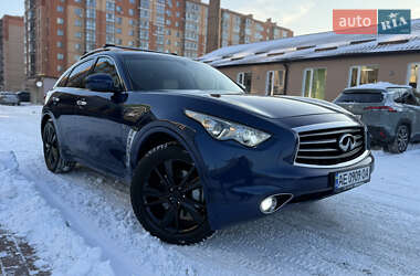 Внедорожник / Кроссовер Infiniti QX70 2015 в Днепре