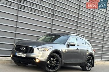 Позашляховик / Кросовер Infiniti QX70 2017 в Києві