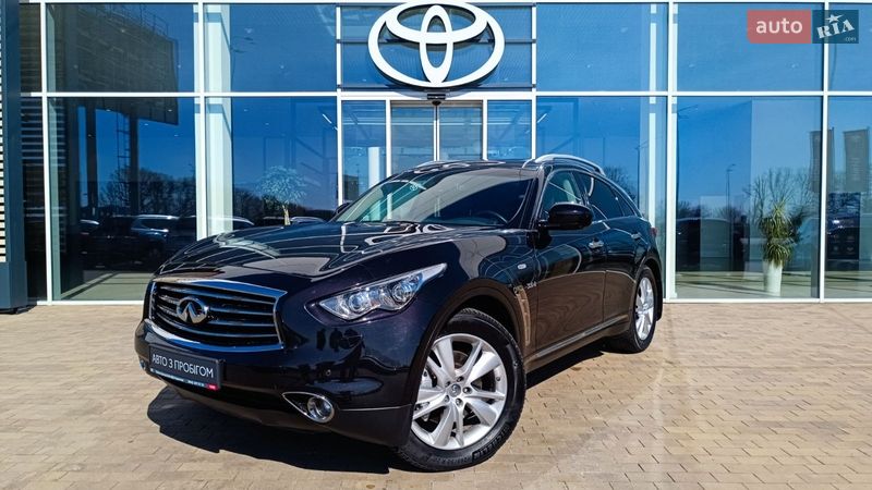 Infiniti QX70 2014