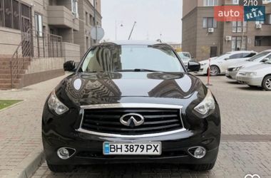 Внедорожник / Кроссовер Infiniti QX70 2013 в Одессе