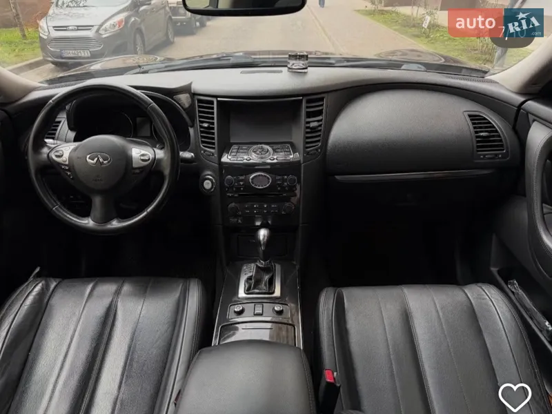 Infiniti QX70 2013 VIN JN8CS1MW3EM412977 фото оголошення 5 з 27