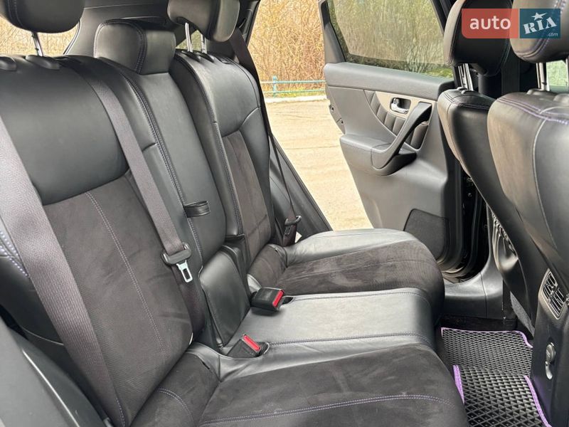 Внедорожник / Кроссовер Infiniti QX70 2017 в Полтаве