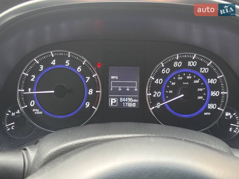 Внедорожник / Кроссовер Infiniti QX70 2017 в Полтаве