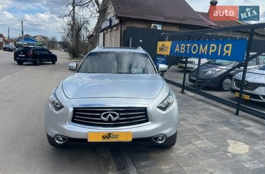 Внедорожник / Кроссовер Infiniti QX70 2013 в Кропивницком