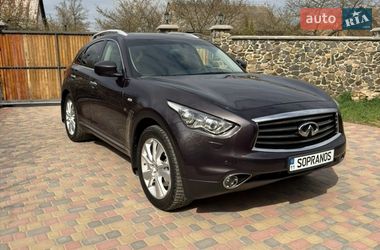 Позашляховик / Кросовер Infiniti QX70 2014 в Рівному