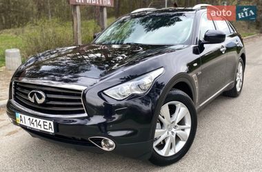 Внедорожник / Кроссовер Infiniti QX70 2016 в Киеве