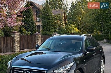 Внедорожник / Кроссовер Infiniti QX70 2013 в Киеве