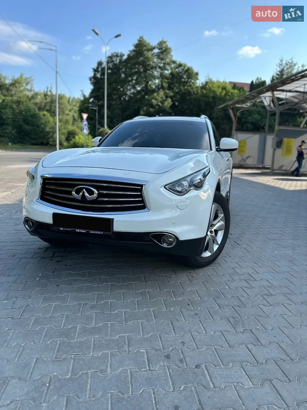 Infiniti QX70 2017 VIN JN1TCNS51U0600427 фото оголошення 7 з 14