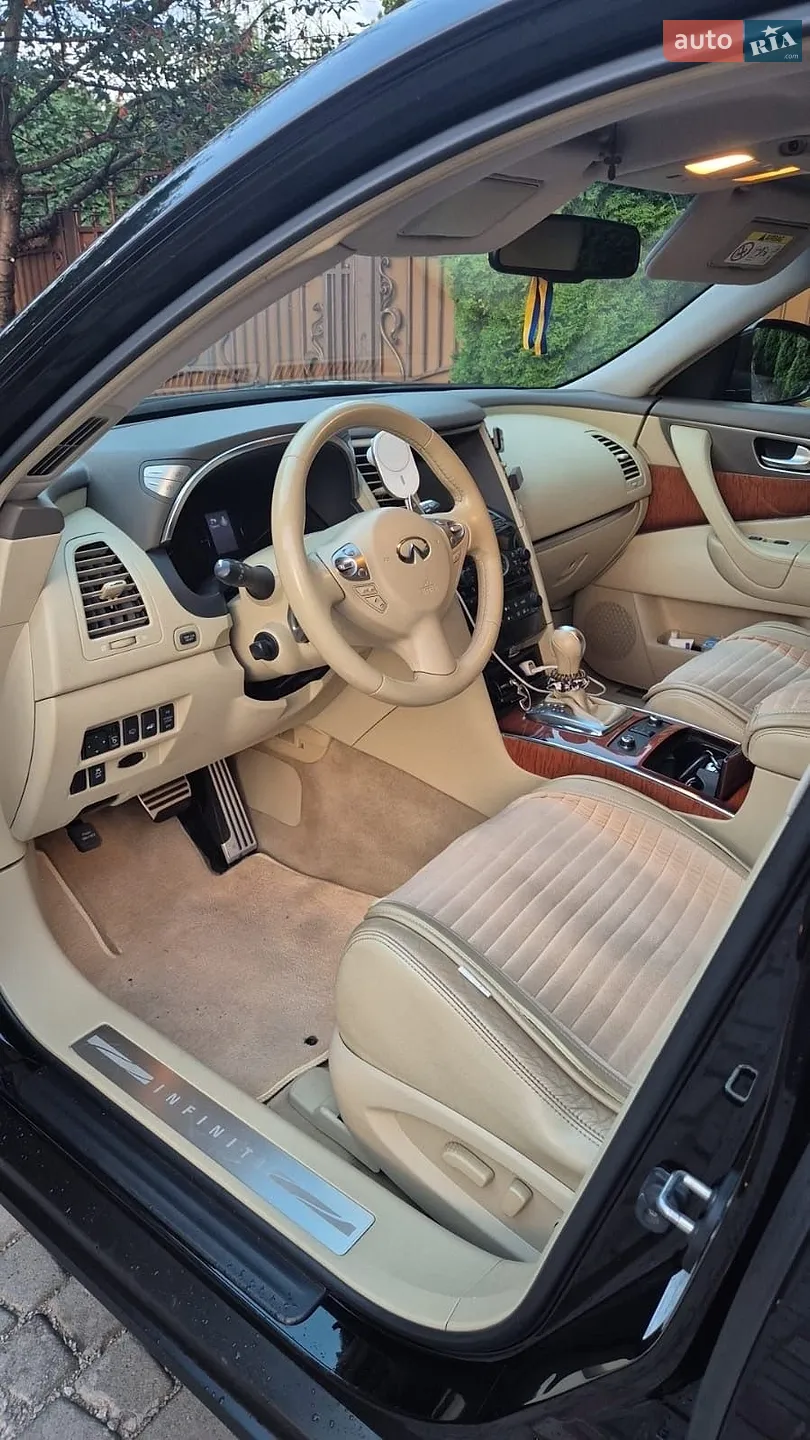 2014 Infiniti QX70 - мініатюра 8