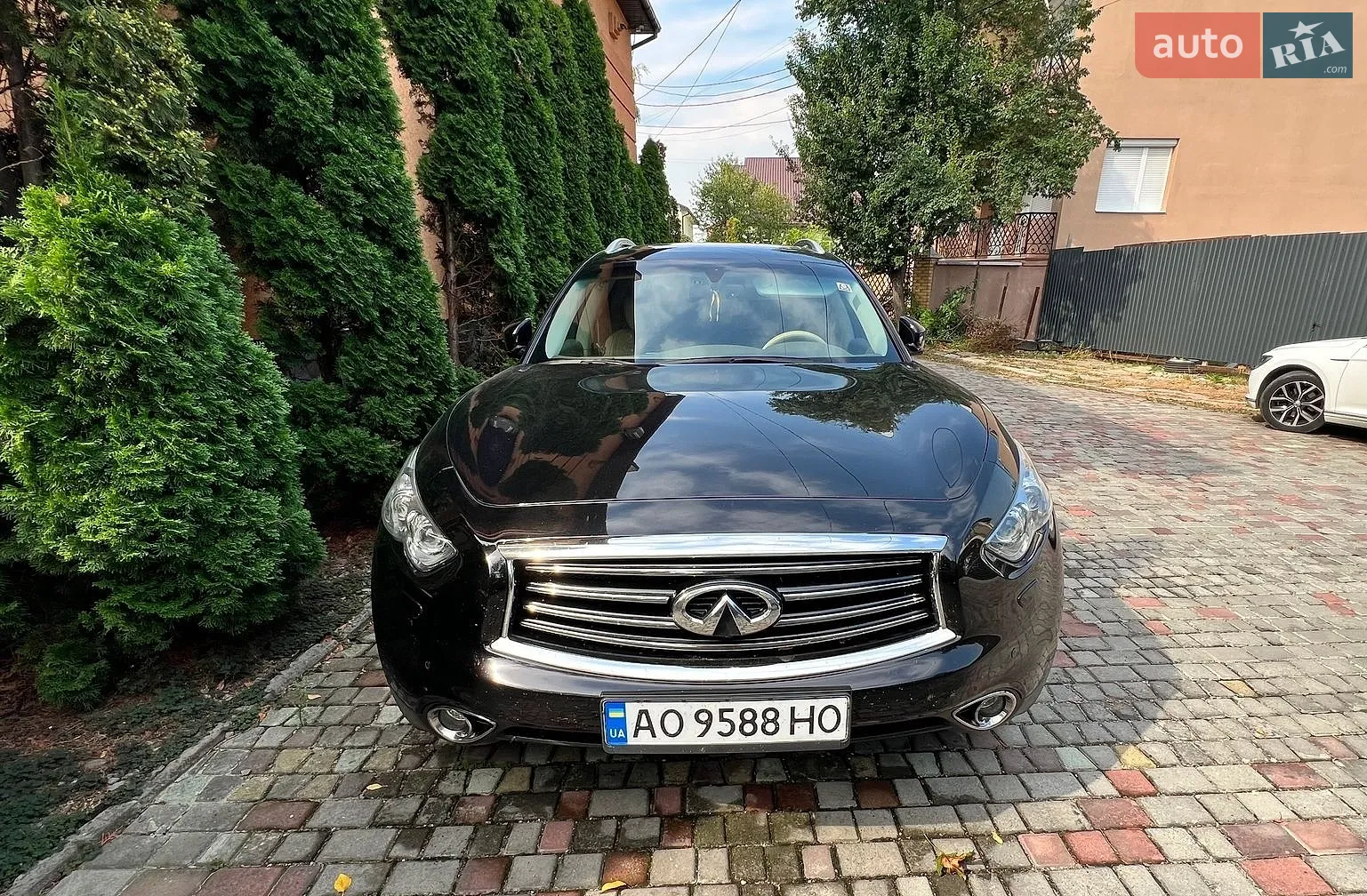 2014 Infiniti QX70 - фото 1