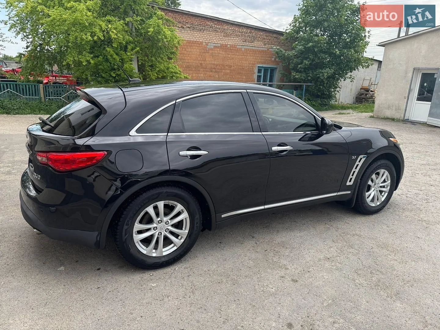 2013 Infiniti QX70 - мініатюра 8