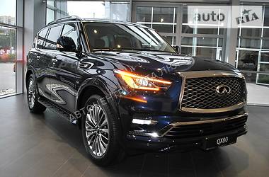 Позашляховик / Кросовер Infiniti QX80 2019 в Хмельницькому