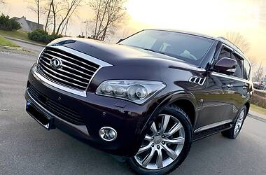 Внедорожник / Кроссовер Infiniti QX80 2014 в Киеве