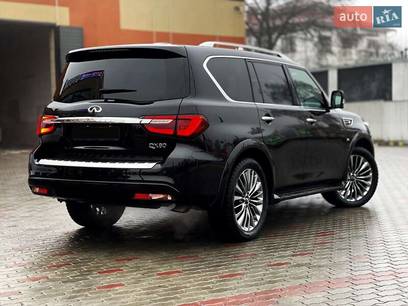 Внедорожник / Кроссовер Infiniti QX80 2018 в Черновцах