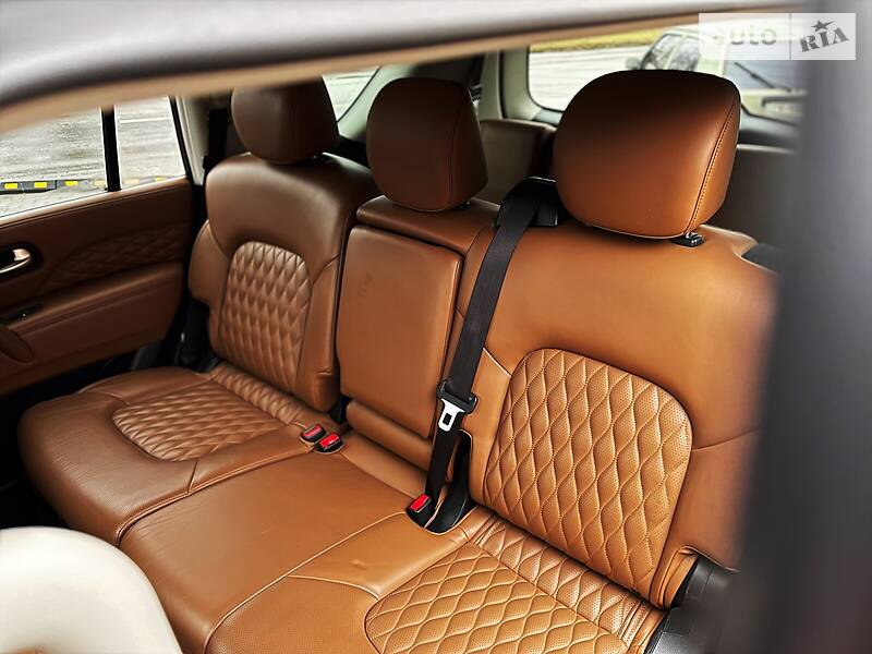 Внедорожник / Кроссовер Infiniti QX80 2018 в Черновцах