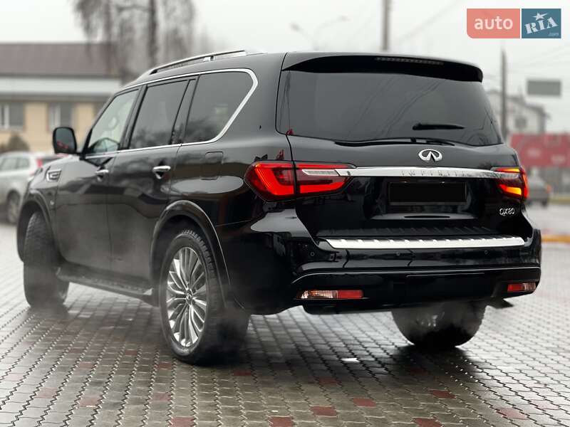 Внедорожник / Кроссовер Infiniti QX80 2018 в Черновцах