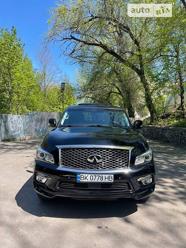 Внедорожник / Кроссовер Infiniti QX80 2014 в Ровно