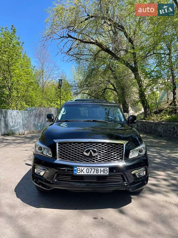 Внедорожник / Кроссовер Infiniti QX80 2014 в Ровно