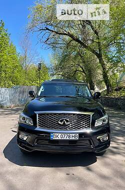 Внедорожник / Кроссовер Infiniti QX80 2014 в Ровно