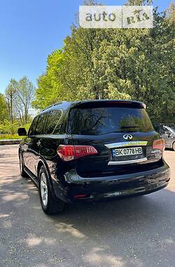 Внедорожник / Кроссовер Infiniti QX80 2014 в Ровно