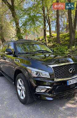 Позашляховик / Кросовер Infiniti QX80 2014 в Рівному