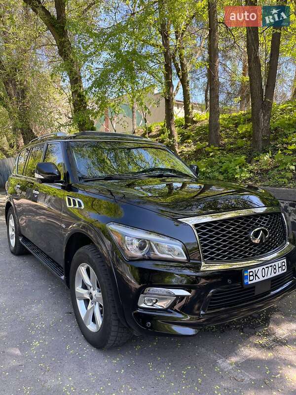 Внедорожник / Кроссовер Infiniti QX80 2014 в Ровно