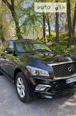 Внедорожник / Кроссовер Infiniti QX80 2014 в Ровно