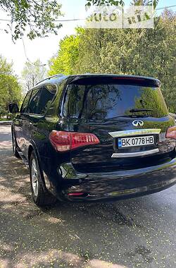 Внедорожник / Кроссовер Infiniti QX80 2014 в Ровно