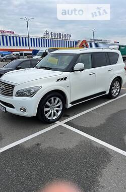 Внедорожник / Кроссовер Infiniti QX80 2014 в Львове