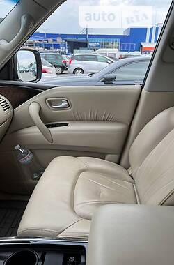 Внедорожник / Кроссовер Infiniti QX80 2014 в Львове