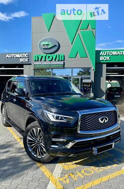 Позашляховик / Кросовер Infiniti QX80 2020 в Чернівцях