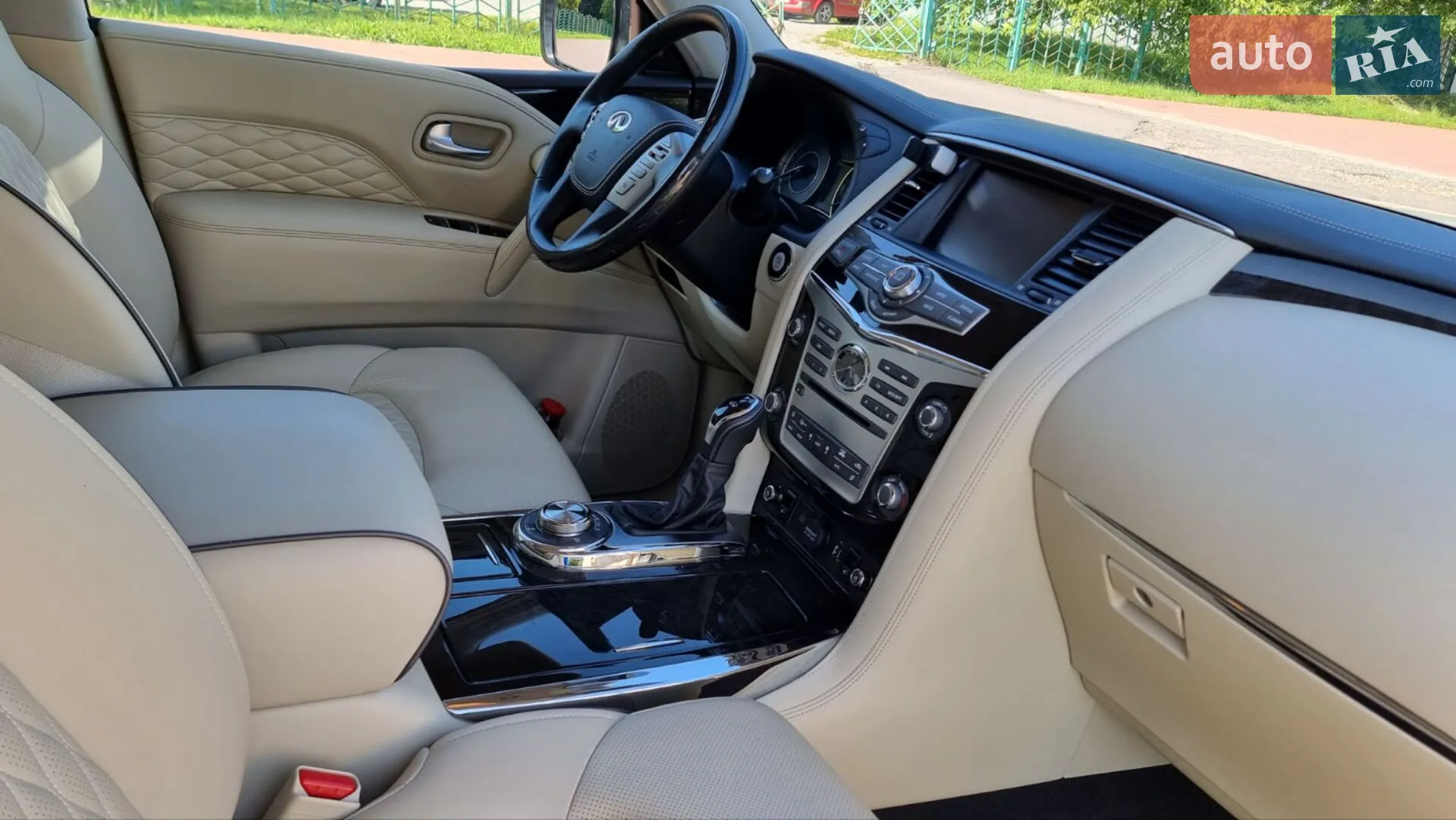 2018 Infiniti QX80 - мініатюра 4