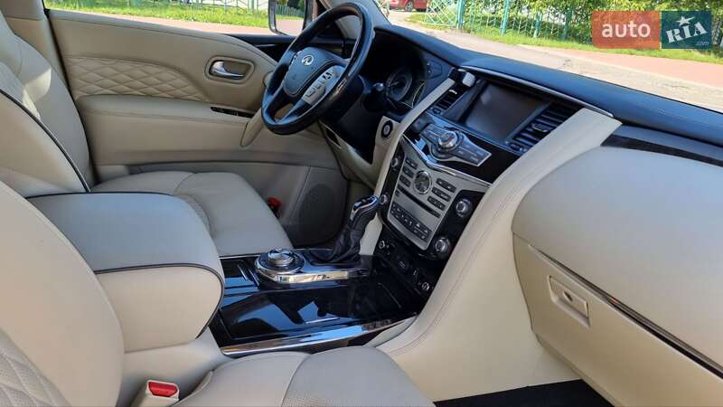 Позашляховик / Кросовер Infiniti QX80 2018 в Києві
