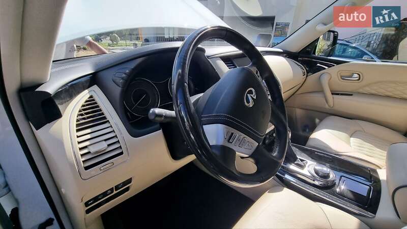 Позашляховик / Кросовер Infiniti QX80 2018 в Києві