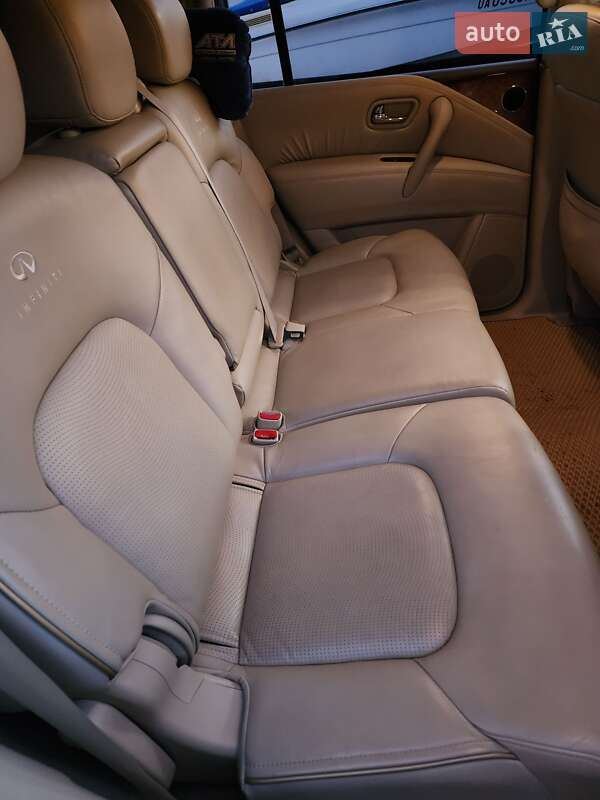 Внедорожник / Кроссовер Infiniti QX80 2014 в Киеве