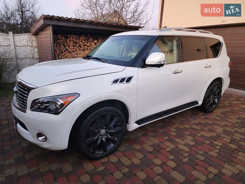 Внедорожник / Кроссовер Infiniti QX80 2014 в Киеве