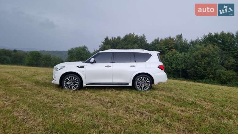 Позашляховик / Кросовер Infiniti QX80 2018 в Києві