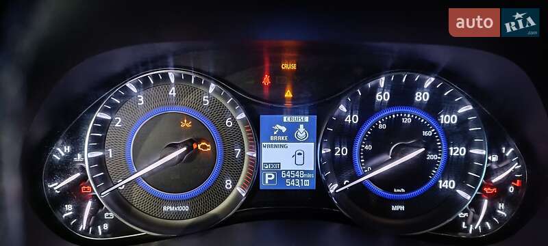 Внедорожник / Кроссовер Infiniti QX80 2019 в Черновцах