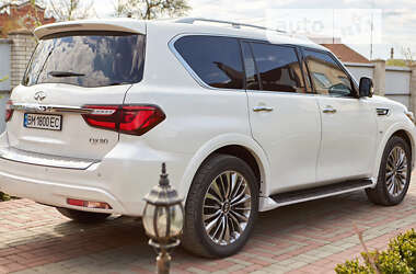 Внедорожник / Кроссовер Infiniti QX80 2019 в Киеве