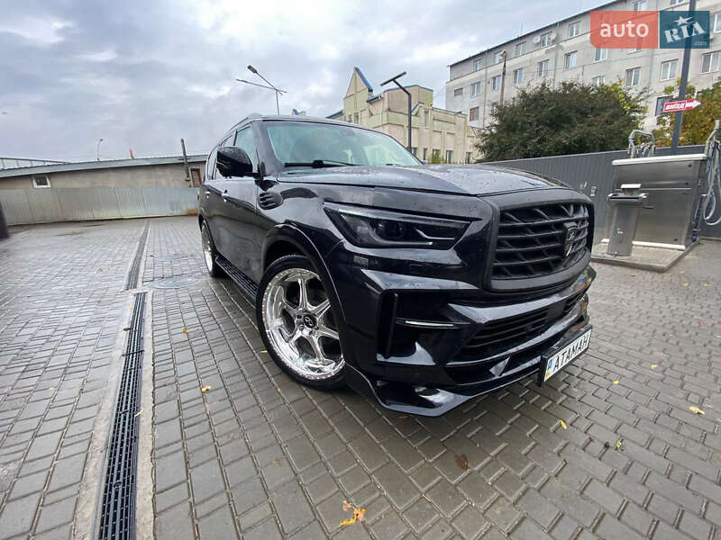 Infiniti QX80 2017