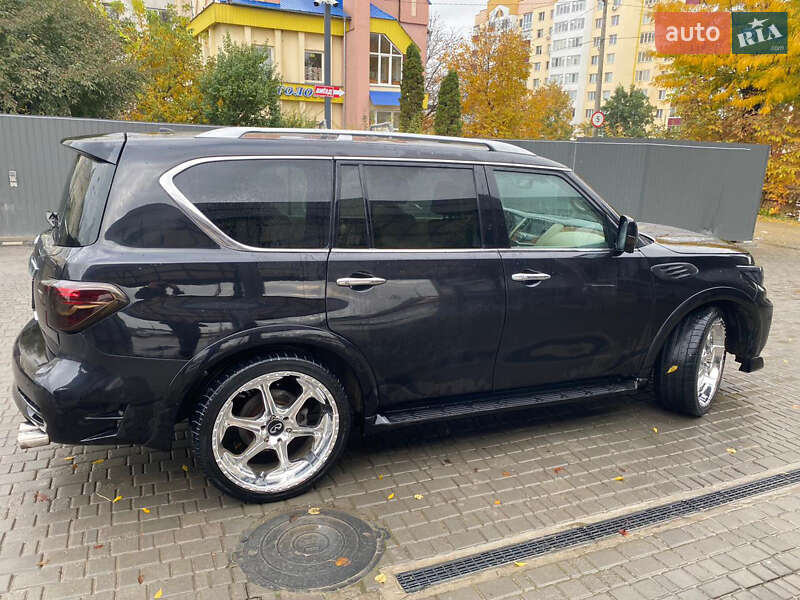 Позашляховик / Кросовер Infiniti QX80 2017 в Кам'янець-Подільському фото 24 Позашляховик / Кросовер Infiniti QX80 2017 в Кам'янець-Подільському