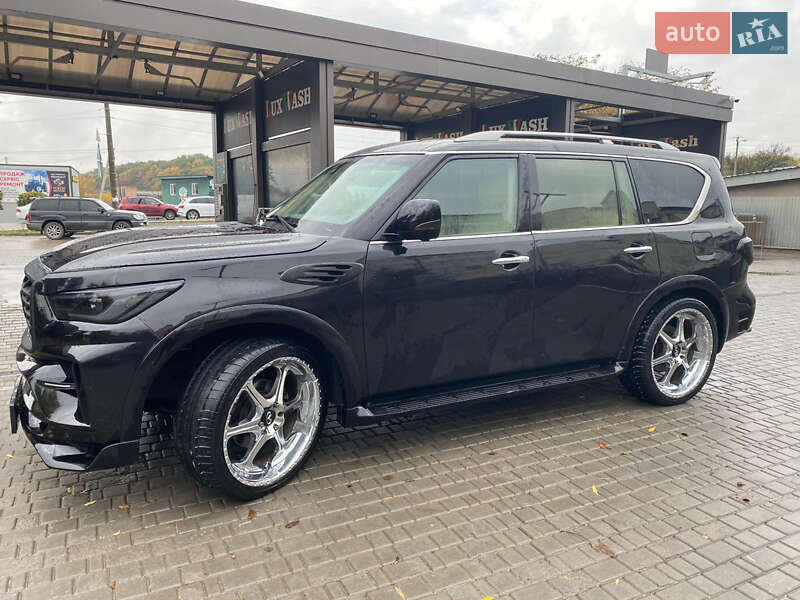 Позашляховик / Кросовер Infiniti QX80 2017 в Кам'янець-Подільському фото 27 Позашляховик / Кросовер Infiniti QX80 2017 в Кам'янець-Подільському