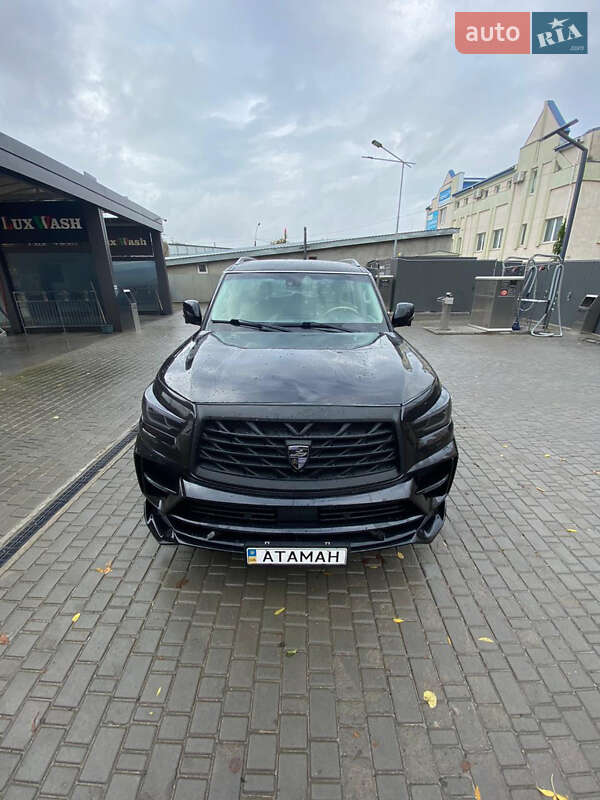 Позашляховик / Кросовер Infiniti QX80 2017 в Кам'янець-Подільському фото 32 Позашляховик / Кросовер Infiniti QX80 2017 в Кам'янець-Подільському