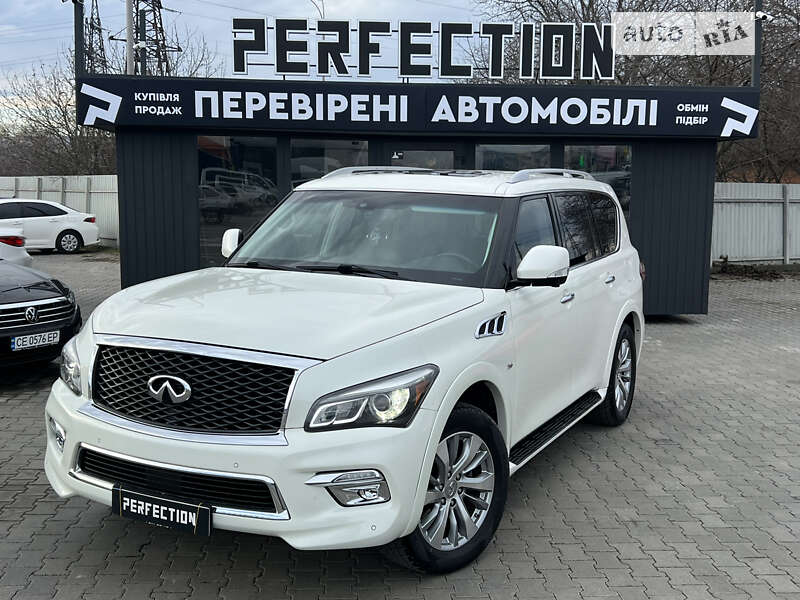 Внедорожник / Кроссовер Infiniti QX80 2016 в Черновцах