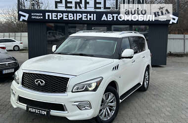 Позашляховик / Кросовер Infiniti QX80 2016 в Чернівцях