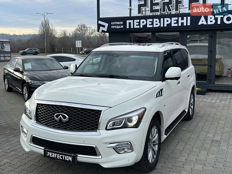 Внедорожник / Кроссовер Infiniti QX80 2016 в Черновцах